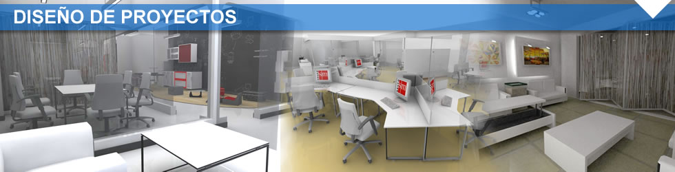 Diseño Arquitectónico y construcción de Oficinas